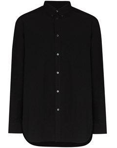 Рубашка с длинными рукавами и логотипом Givenchy