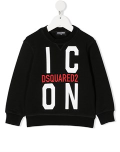 Толстовка с принтом Icon Dsquared2 kids