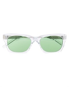 Солнцезащитные очки SL402 в квадратной оправе Saint laurent eyewear
