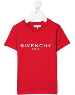 Футболка с логотипом Givenchy kids