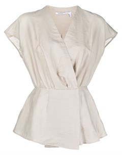 Блузка с короткими рукавами Agnona