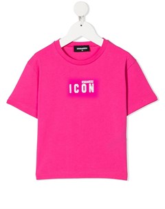 Футболка с принтом Icon Dsquared2 kids