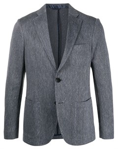 Однобортный пиджак с геометричным узором Etro