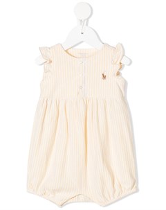 Короткий комбинезон в полоску Ralph lauren kids