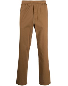 Прямые брюки с эластичным поясом Barena
