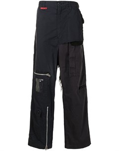 Деконструированные брюки карго Maison mihara yasuhiro