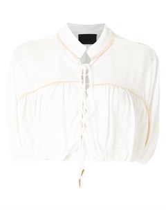 Укороченная блузка Suleima Andrea bogosian