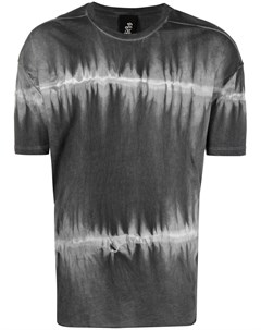 Полосатая футболка с эффектом градиента Thom krom