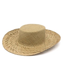 Соломенная шляпа Honolulu Saint laurent