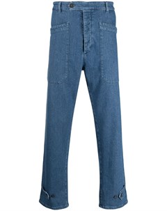 Прямые джинсы средней посадки Barena