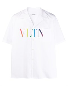 Рубашка с логотипом VLTN Multicolor Valentino
