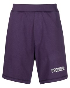 Спортивные шорты с логотипом Dsquared2