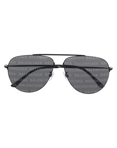 Солнцезащитные очки авиаторы Invisible Balenciaga eyewear