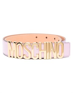 Ремень логотипом Moschino