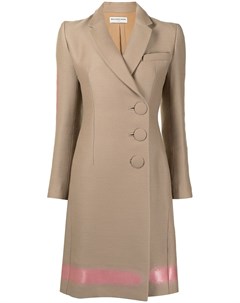 Двубортное пальто Balenciaga pre-owned