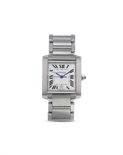 Наручные часы Tank Francaise pre owned 28 мм 1990 х годов Cartier