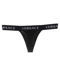 Трусы стринги с логотипом Versace