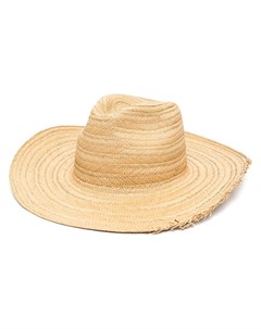 Соломенная шляпа Saint laurent