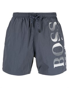 Плавки шорты с логотипом Boss hugo boss