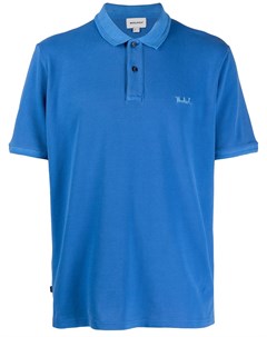 Рубашка поло с короткими рукавами и вышитым логотипом Woolrich