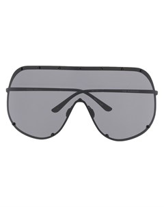 Массивные солнцезащитные очки Rick owens