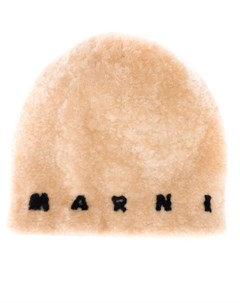Шапка бини с логотипом Marni