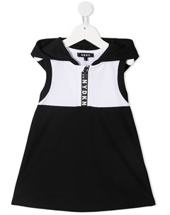 Худи на молнии с логотипом Dkny kids