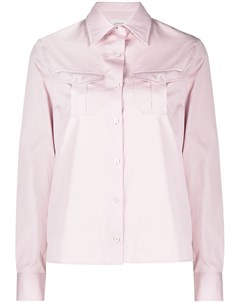 Рубашка на пуговицах с клапанами на карманах Lemaire