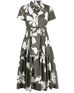 Платье миди с цветочным принтом Gentryportofino