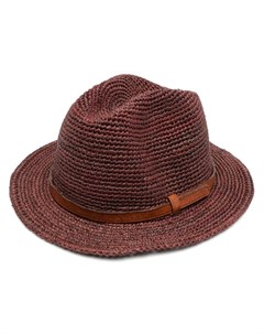 Плетеная шляпа федора Ibeliv