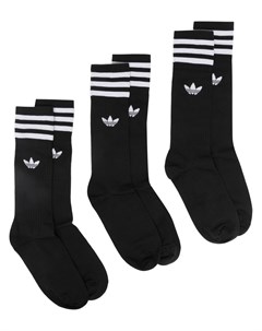 Комплект из трех пар носков Adidas