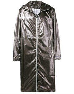 Пальто на молнии с эффектом металлик Oakley by samuel ross