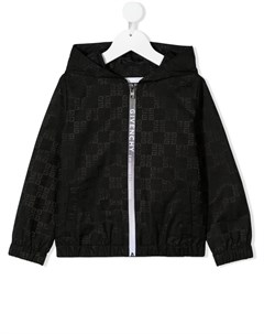 Куртка с капюшоном и логотипом Givenchy kids