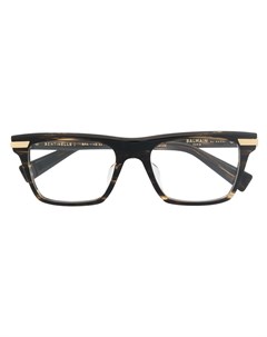 Очки в оправе черепаховой расцветки Balmain eyewear