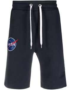 Спортивные брюки с нашивкой NASA Alpha industries