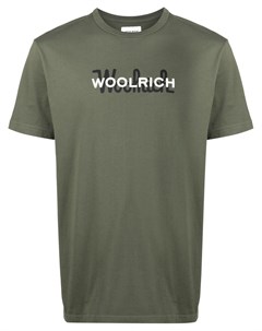 Футболка с логотипом Woolrich