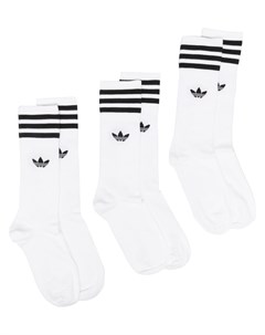 Комплект из трех пар носков Adidas