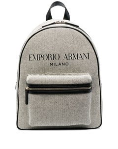 Рюкзак с логотипом Emporio armani