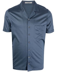 Рубашка с короткими рукавами и заостренным воротником D4.0