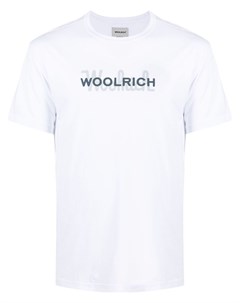 Футболка с логотипом Woolrich