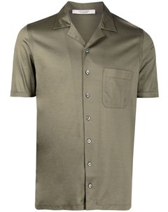 Рубашка с короткими рукавами и заостренным воротником D4.0