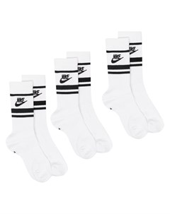 Комплект из трех пар носков с логотипом Nike