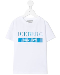 Футболка с логотипом Iceberg kids