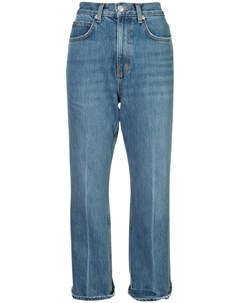 Укороченные расклешенные джинсы PSWL Proenza schouler