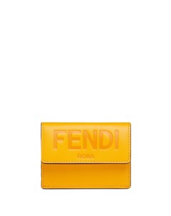 Кошелек с тисненым логотипом Fendi