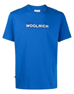 Футболка с логотипом Woolrich