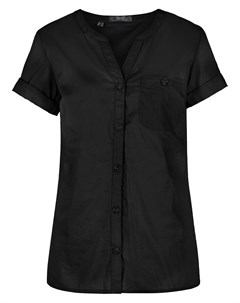 Блузка из хлопка с коротким рукавом Bonprix