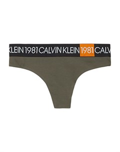 Трусы стринги Calvin klein underwear