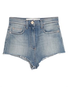 Джинсовые шорты Elisabetta franchi jeans