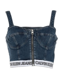 Топ без рукавов Calvin klein jeans